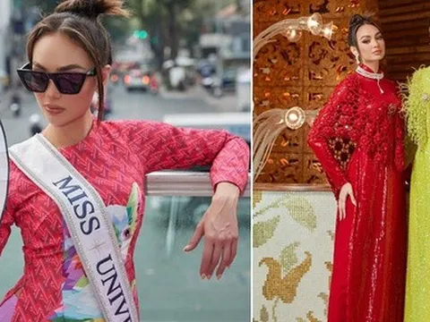 Câu chuyện Miss Universe 2022 diện áo dài khi đến Việt Nam qua lời bộc bạch của stylist
