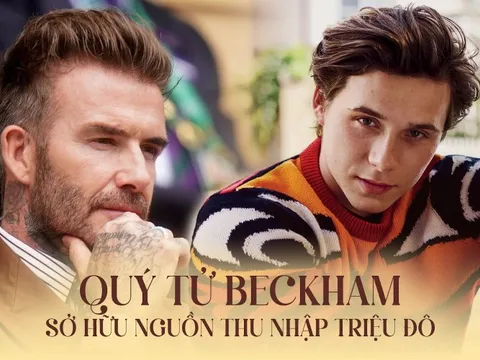 Bị chê "kém tài", con trai Beckham thực chất âm thầm ẵm túi hơn 100 tỷ chỉ trong 1 năm từ việc này