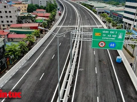 Thi công 2 đơn nguyên cầu vượt Mai Dịch mức đầu tư 342 tỷ đồng