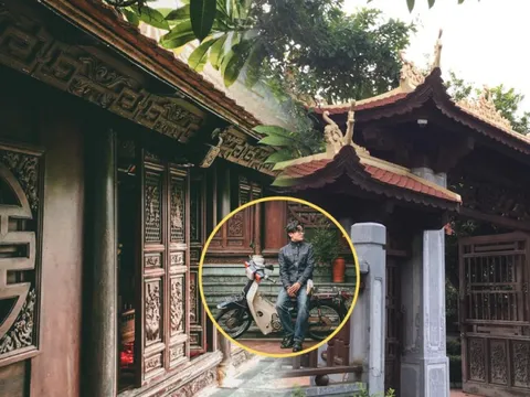 Biệt phủ gỗ lim rộng 1.000m2 ở Nam Định, đi nửa ngày chưa khám phá hết, chủ nhân hé lộ về dòng dõi trâm anh quyền thế