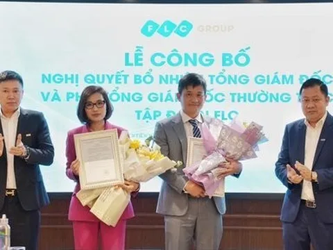 Tập đoàn FLC tìm được tổng giám đốc kế nhiệm bà Bùi Hải Huyền