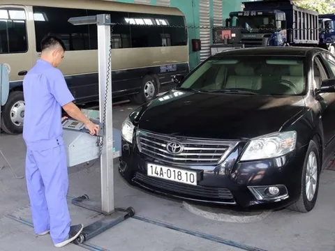 Sẽ miễn đăng kiểm lần đầu cho ô tô mới từ ngày 1/7/2023?