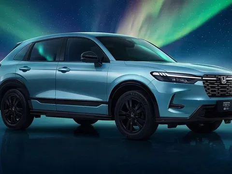 Honda HR-V thêm bản mới, lớn hơn cả Toyota Corolla Cross và mẫu đang bán ở Việt Nam