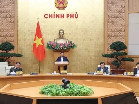 Phiên họp Chính phủ thường kỳ tháng 2 thảo luận nhiều nội dung quan trọng