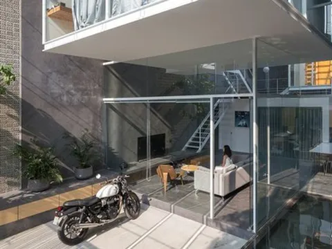 Ấn tượng với thiết kế nhà chống nóng đơn giản mà sang trọng ở Huế