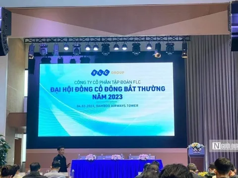 Lùi giờ họp, FLC đủ điều kiện tổ chức đại hội cổ đông bất thường