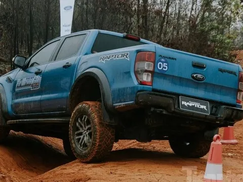 Quy tắc an toàn khi lái xe off-road