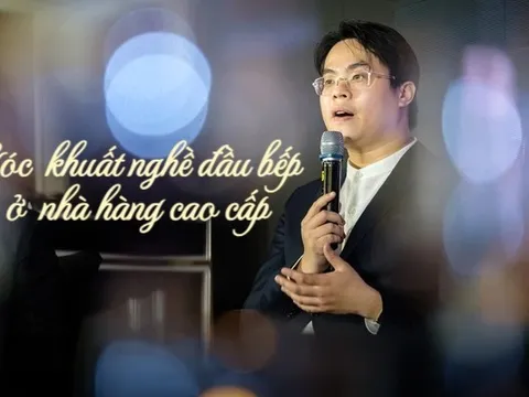 CEO quán ăn lọt top 100 nhà hàng tốt nhất châu Á 2021 tiết lộ góc khuất về nghề đầu bếp cao cấp