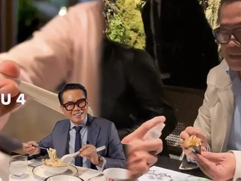 Những lần ăn uống xa hoa của Thái Công: Mì tôm phải dùng bát 20 triệu, ăn hột vịt lộn trong bộ dụng cụ hơn 50 triệu