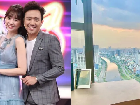 Những hình ảnh hiếm hoi trong cơ ngơi riêng tư của Trấn Thành và Hari Won, đẳng cấp từ nội thất xịn xò