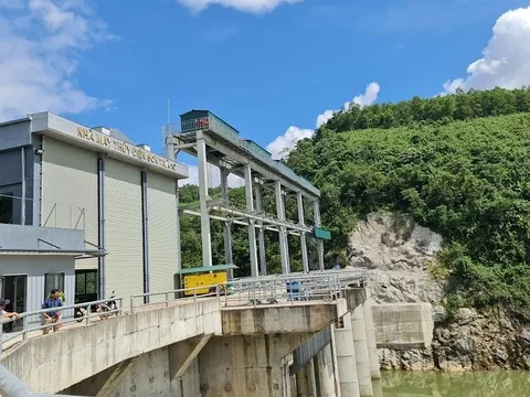 Nhiều dự án thủy điện ở Quảng Ngãi chậm tiến độ