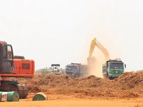 Lập đoàn kiểm tra ô nhiễm bụi ở dự án sân bay Long Thành