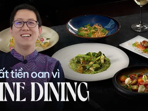 Đi ăn Bistro "bị dụ" bỏ tiền triệu, nhiều người cứ tưởng đã được phục vụ chuẩn Fine Dining?