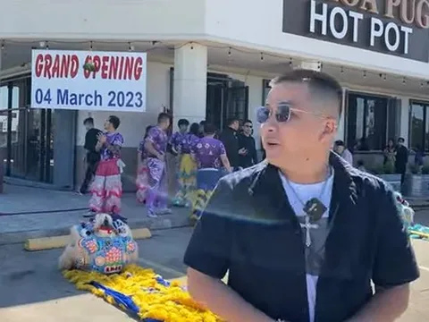 Nhà hàng của Khoa Pug tại Mỹ đông nghịt ngày khai trương, đầu tư tận 23 tỷ liệu không gian và món ăn ở đây có gì đặc biệt?