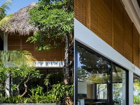 Biệt thự mái lá ở miền Tây được báo Tây hết lời khen ngợi