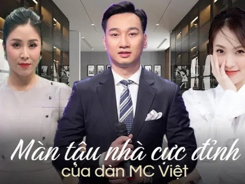 Những màn "đổi nhà" siêu đỉnh của dàn MC Việt: Người từ căn nhà 800 triệu đồng ở phố cổ chuyển sang penthouse tiền tỷ, người sở hữu 2 cơ ngơi ở Bắc lẫn Nam