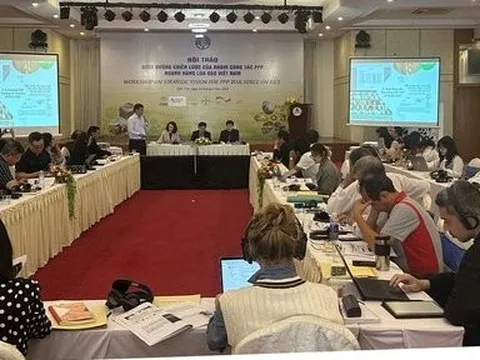 Thành lập Nhóm công tác đối tác công tư (PPP) ngành hàng lúa gạo