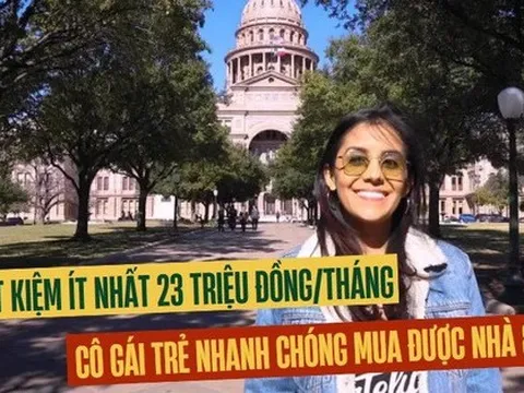 Kiên trì tiết kiệm ít nhất 23 triệu đồng/tháng, cô gái trẻ nhanh chóng mua được nhà 8 tỷ đồng: Phân bổ ngân sách hợp lý còn có tiền để đầu tư BĐS