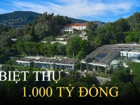 Biệt thự trên đồi hơn 1.000 tỷ đồng cho người thích sự riêng tư: Vừa nằm vừa đếm sao ngay trong phòng ngủ, nội thất sang trọng vẫn không 'ăn tiền' bằng 1 thứ