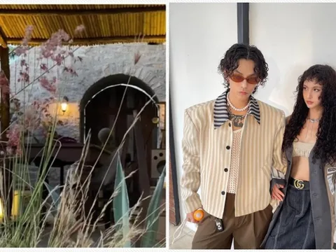 Cặp đôi chủ shop nổi tiếng bỏ phố về quê xây nhà trồng cỏ dại, nhìn sơ đã thấy lắm tiền