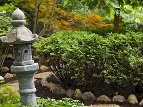 Biến sân vườn thành một ốc đảo thư giãn