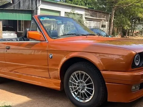 Bán BMW 3-Series 30 năm tuổi đắt ngang Mazda6 'đập hộp', người bán chia sẻ: 'Hàng độc nhất trên thị trường, nguyên bản đến 98%'