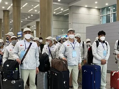 Người Việt đi xuất khẩu lao động cao gấp 20 lần năm trước