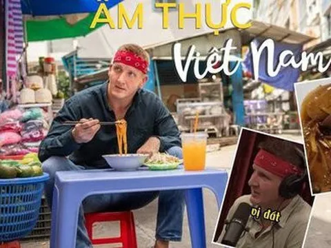 Cực "sành" món ăn Việt nhưng food blogger người Mỹ vẫn phải e dè trước 1 loại nước chấm đặc biệt