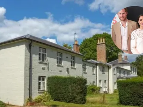 Bên trong dinh thự Harry và Meghan chi hơn 68 tỷ đồng cải tạo nhưng vừa phải rời đi