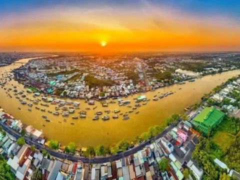 Phê duyệt Quy hoạch lưu vực sông Cửu Long thời kỳ 2021-2030, tầm nhìn đến năm 2050