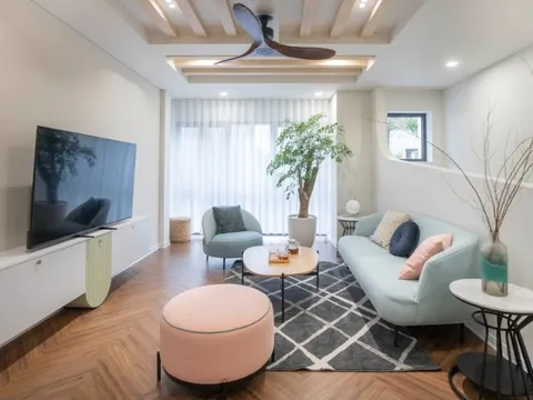 Cải tạo ngôi nhà kiểu shop-house, xử lí ra sao cho hợp lí?