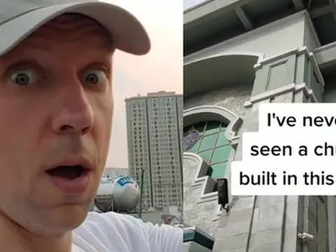 Nhà thờ giữa lòng TP.HCM khiến khách Tây trầm trồ: "Tôi chưa bao giờ thấy một nơi nào như thế này!"