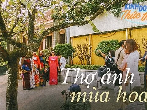 Lời đồn làm nhiếp ảnh chụp cho chị em vào mỗi mùa hoa có thể kiếm 100 triệu/tháng và sự thật từ những người trong cuộc