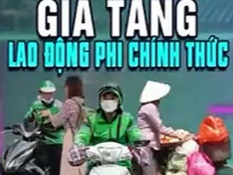 Gia tăng lao động phi chính thức