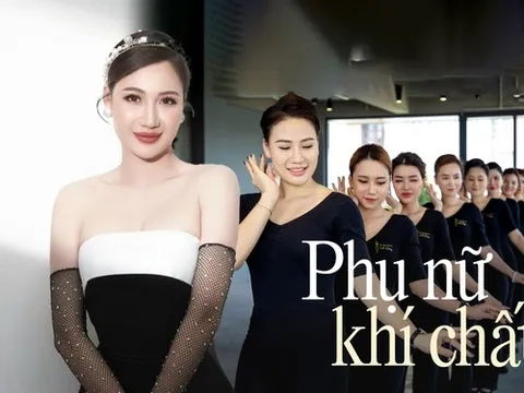 Nữ CEO "uốn nắn" cho 20.000 phụ nữ: Muốn có khí chất thì đừng ăn nói sỗ sàng rồi bao biện "trong bụng không có ý gì đâu"