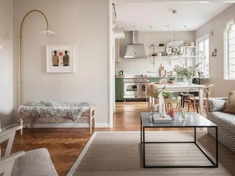 Ngắm không gian thơ mộng bên trong căn hộ 90m²