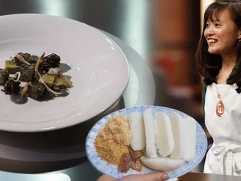 Món ăn đong đầy nguồn cội Việt Nam góp phần giúp cô gái giành ngôi á quân tại Masterchef Ý