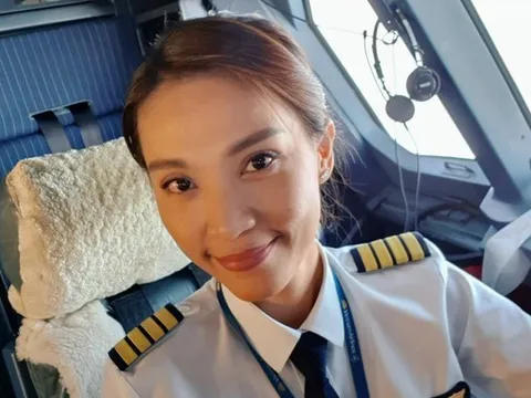 Nữ cơ trưởng xinh đẹp và hành trình cùng ‘chim sắt’ chinh phục bầu trời