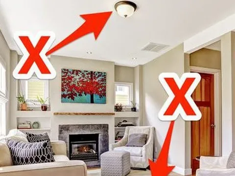 Sai lầm trong trang trí nhà khiến không gian sống của bạn trông cũ kỹ và nhàm chán