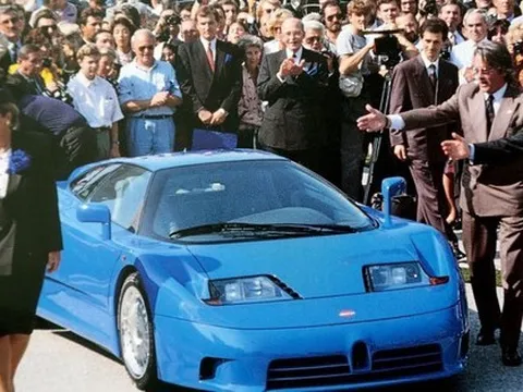 Siêu xe đi trước thời đại của Bugatti, giá tới 4,7 tỷ đồng nhưng có cuộc đời ngắn ngủi, được ví là "thảm hoạ tài chính" khiến công ty phả sản