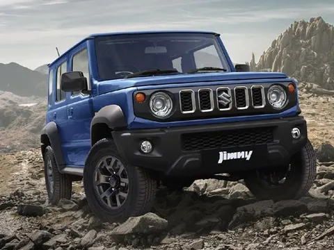 Chưa có bản thương mại tại Ấn Độ, Suzuki Jimny đã "làm loạn" thị trường Việt Nam