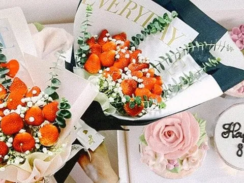 Xuyên đêm làm bánh, cắm hoa, ngày ngủ 3 tiếng thu về con số gấp 5 lần lương nhân viên văn phòng