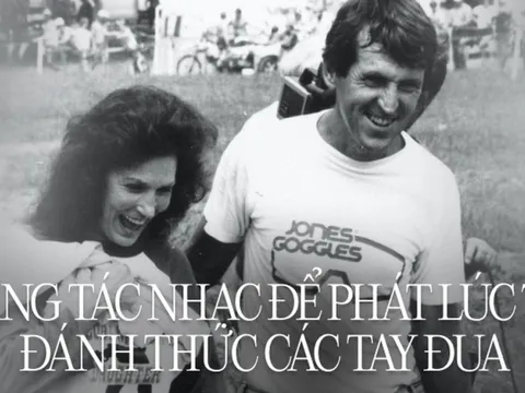 Nữ hoàng nhạc đồng quê kiêm 'mẹ đẻ' giải đua mô tô địa hình nghiệp dư danh giá nhất thế giới