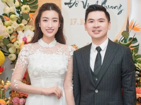 Đỗ Mỹ Linh vui mừng khi được tặng đồ hiệu đắt đỏ, tiết lộ mối quan hệ thân thiết với anh chồng