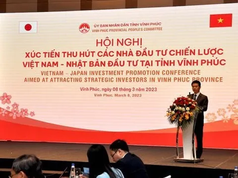 Vĩnh Phúc đã và đang có những "đại bàng" trong lĩnh vực điện tử, ô tô, xe máy