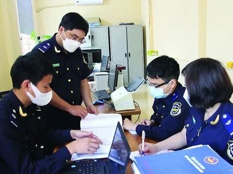 Thu nộp ngân sách nhà nước hơn 19 tỷ đồng từ kiểm tra sau thông quan