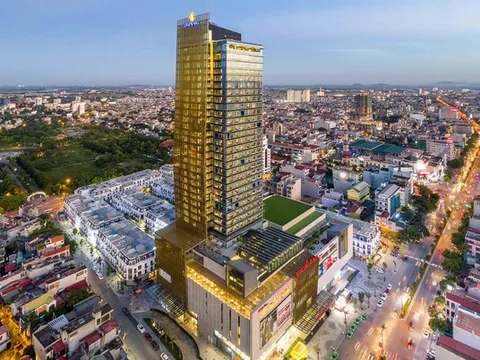 Sắp có thêm khu thương mại hơn 110 tỷ đồng ở trung tâm TP Thanh Hoá