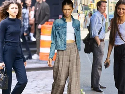 Bạn gái của "Người Nhện" Tom Holland: Mặc toàn đồ basic nhưng không hề nhàm chán, ngược lại còn đẹp mê