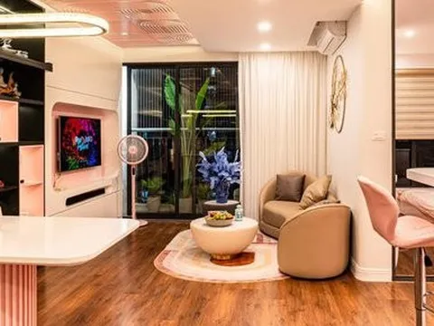 Căn hộ được thiết kế từ cảm hứng tình yêu gia đình của đôi vợ chồng trẻ ở Hà Nội