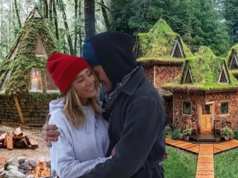 Bỏ việc, vợ chồng trẻ vào rừng ‘nuôi dưỡng tâm hồn’: Xây nhà gỗ 8m2, sống ‘lộ thiên’ nhưng đổi lại 1 điều quý báu hơn cả